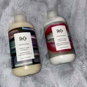 R+Co Television Shampoo and Conditioner
